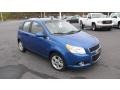 2009 Bright Blue Chevrolet Aveo Aveo5 LT  photo #4