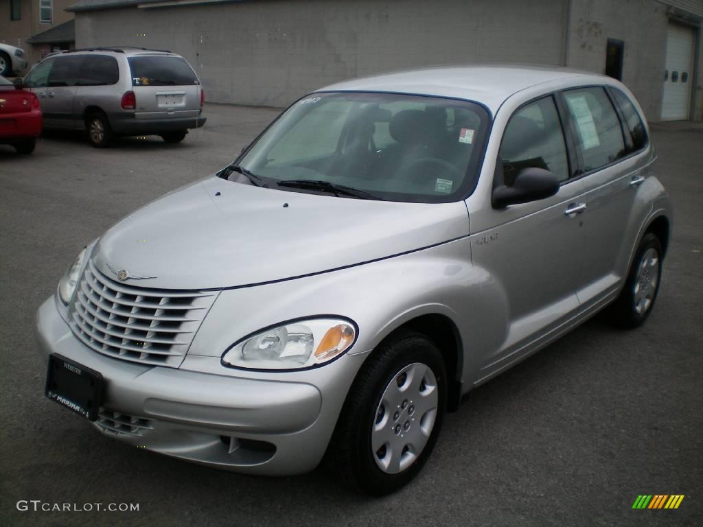 Bright Silver Metallic Chrysler PT Cruiser