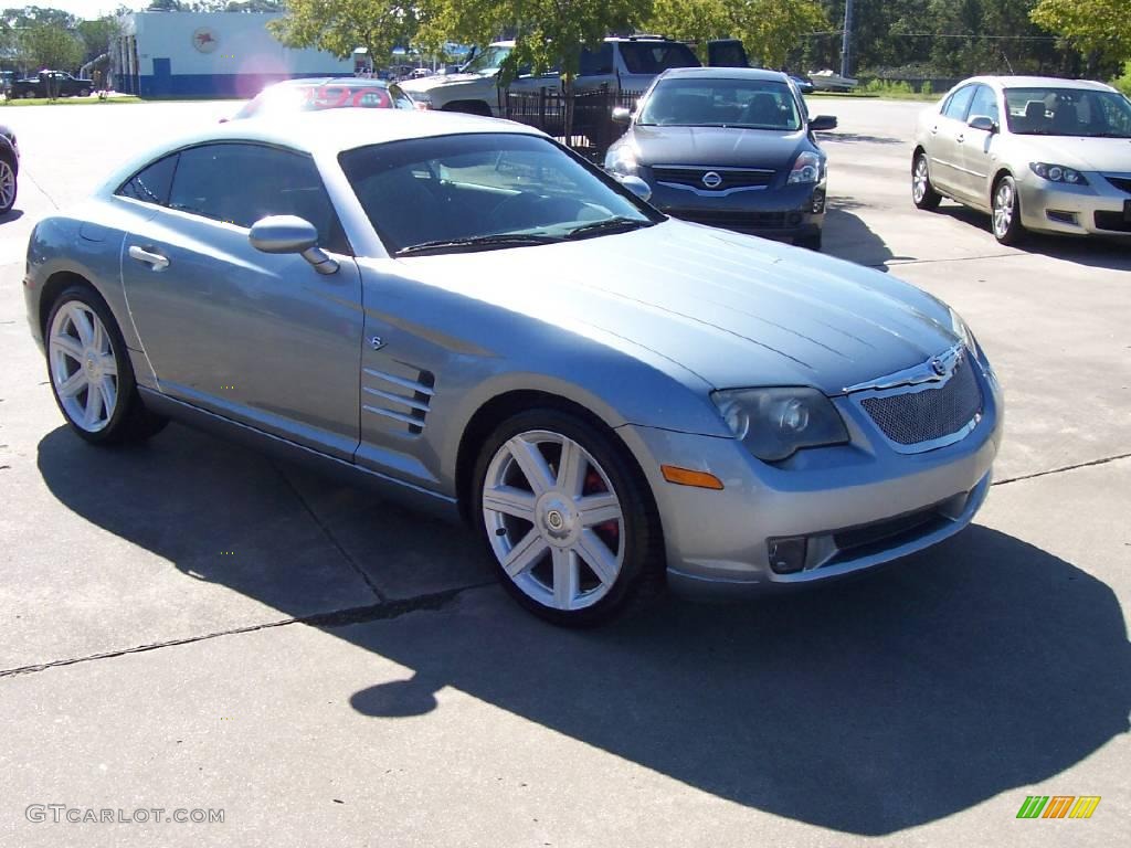 2005 Crossfire Limited Coupe - Sapphire Silver Blue Metallic / Dark Slate Grey/Medium Slate Grey photo #5