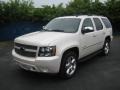 2009 White Diamond Tricoat Chevrolet Tahoe LTZ  photo #1