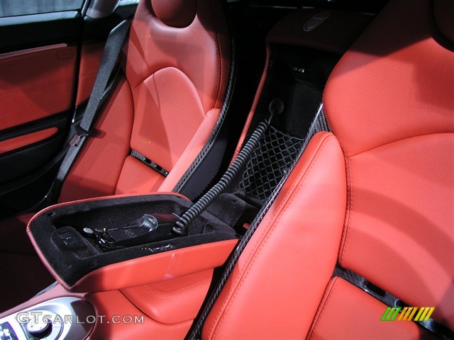 Red Leather Interior 2006 Mercedes-Benz SLR McLaren Photo #199600