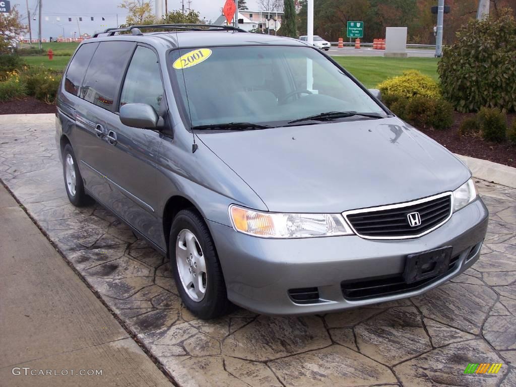 2001 Odyssey EX - Stone Gray Metallic / Quartz photo #1