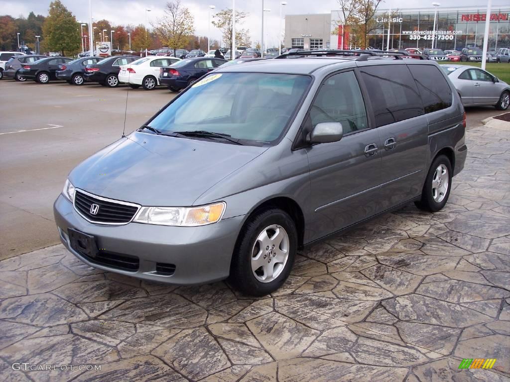 2001 Odyssey EX - Stone Gray Metallic / Quartz photo #2