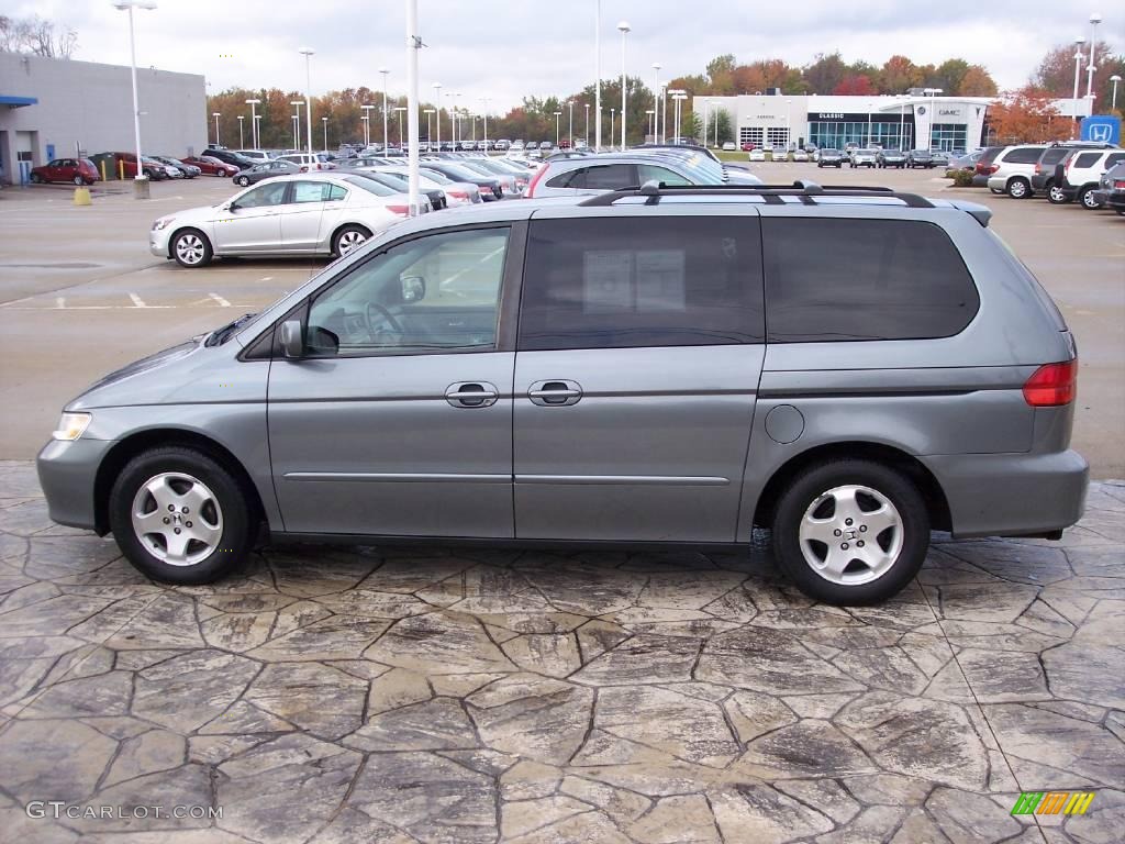 2001 Odyssey EX - Stone Gray Metallic / Quartz photo #4