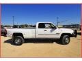 2002 Bright White Dodge Ram 3500 SLT Quad Cab 4x4 Dually  photo #7