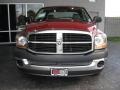 2006 Inferno Red Crystal Pearl Dodge Ram 1500 ST Quad Cab  photo #4