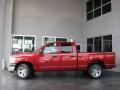 2006 Inferno Red Crystal Pearl Dodge Ram 1500 ST Quad Cab  photo #7