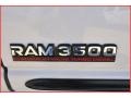 2002 Bright White Dodge Ram 3500 SLT Quad Cab 4x4 Dually  photo #20