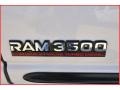 Bright White - Ram 3500 SLT Quad Cab 4x4 Dually Photo No. 20