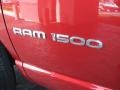 2006 Inferno Red Crystal Pearl Dodge Ram 1500 ST Quad Cab  photo #14