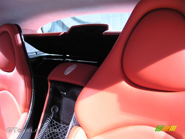 Red Leather Interior 2006 Mercedes-Benz SLR McLaren Photo #199607