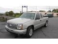 2007 Silver Birch Metallic Chevrolet Silverado 1500 Classic LT Extended Cab  photo #2