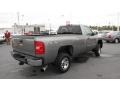 2007 Graystone Metallic Chevrolet Silverado 2500HD LT Regular Cab 4x4  photo #6