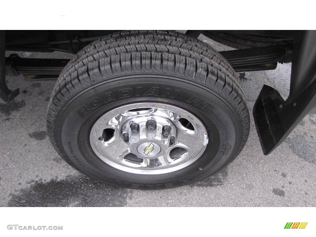 2007 Silverado 2500HD LT Regular Cab 4x4 - Graystone Metallic / Ebony photo #14