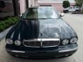 2004 British Racing Green Jaguar XJ Vanden Plas  photo #2