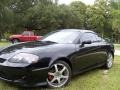 Obsidian Black - Tiburon GT Photo No. 4