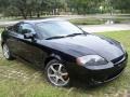 Obsidian Black - Tiburon GT Photo No. 5