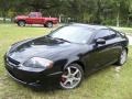 Obsidian Black - Tiburon GT Photo No. 6