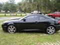 Obsidian Black - Tiburon GT Photo No. 7