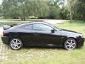 Obsidian Black - Tiburon GT Photo No. 8