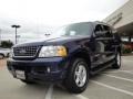 2005 Dark Blue Pearl Metallic Ford Explorer XLT 4x4  photo #8