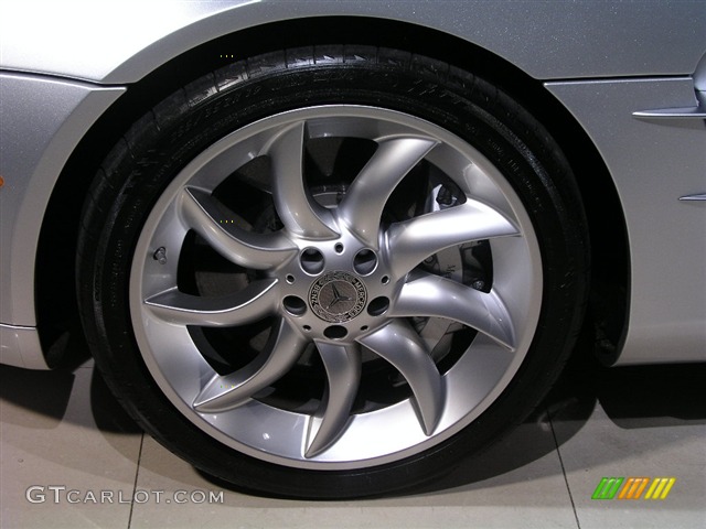 2006 Mercedes-Benz SLR McLaren Wheel Photo #199621