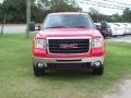 Fire Red 2008 GMC Sierra 2500HD SLE Crew Cab 4x4