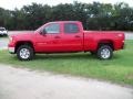 Fire Red - Sierra 2500HD SLE Crew Cab 4x4 Photo No. 3