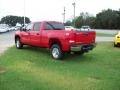 Fire Red - Sierra 2500HD SLE Crew Cab 4x4 Photo No. 4