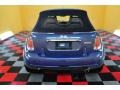 2005 Cool Blue Metallic Mini Cooper Convertible  photo #5