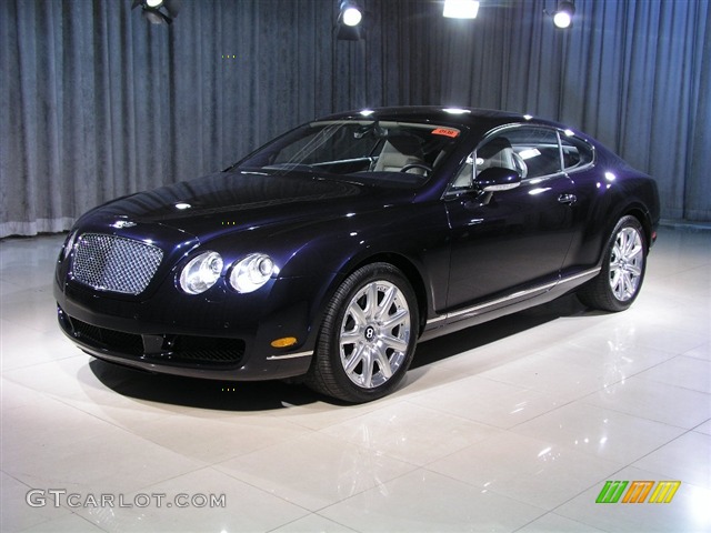 2005 Continental GT  - Dark Sapphire / Portland photo #1