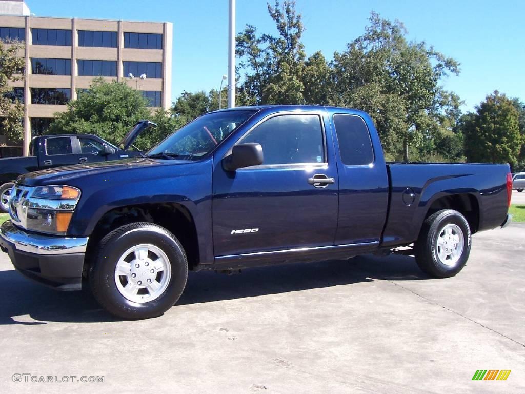 2007 i-Series Truck i-290 S Extended Cab - Bering Blue Metallic / Medium Pewter photo #1