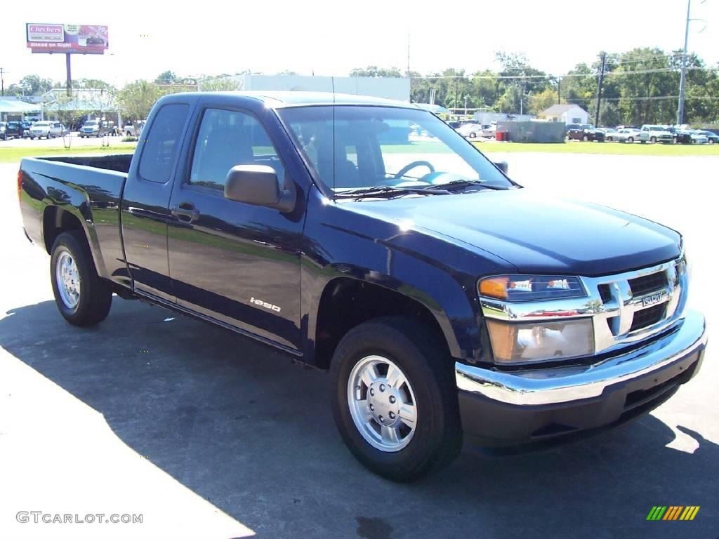 2007 i-Series Truck i-290 S Extended Cab - Bering Blue Metallic / Medium Pewter photo #6