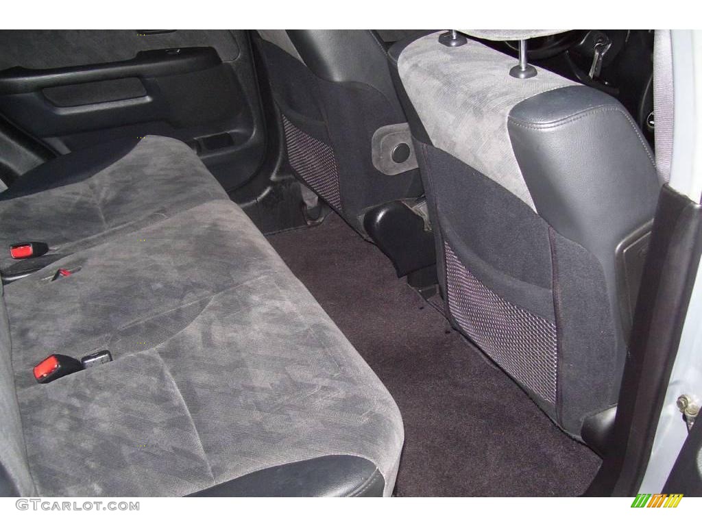 2002 CR-V EX 4WD - Satin Silver Metallic / Black photo #9