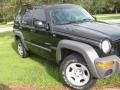 2004 Black Clearcoat Jeep Liberty Sport  photo #3