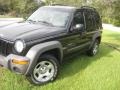 2004 Black Clearcoat Jeep Liberty Sport  photo #4