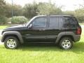 2004 Black Clearcoat Jeep Liberty Sport  photo #7