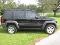 2004 Black Clearcoat Jeep Liberty Sport  photo #8