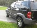 2004 Black Clearcoat Jeep Liberty Sport  photo #9