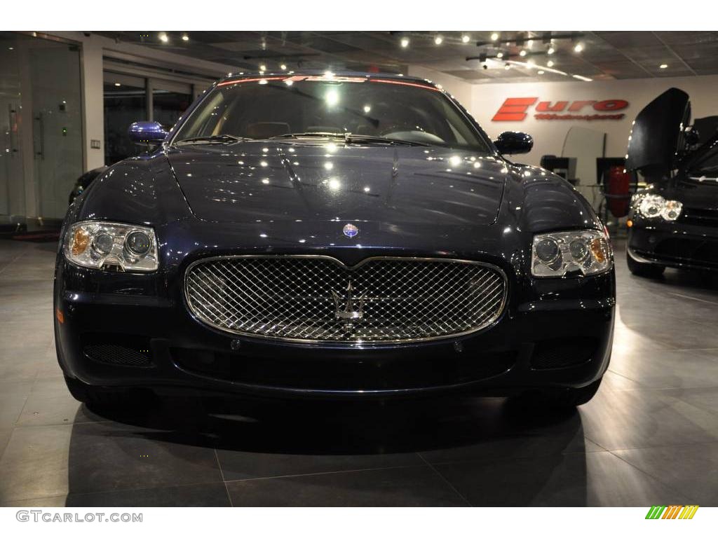 2007 Quattroporte  - Blue / Brown photo #2