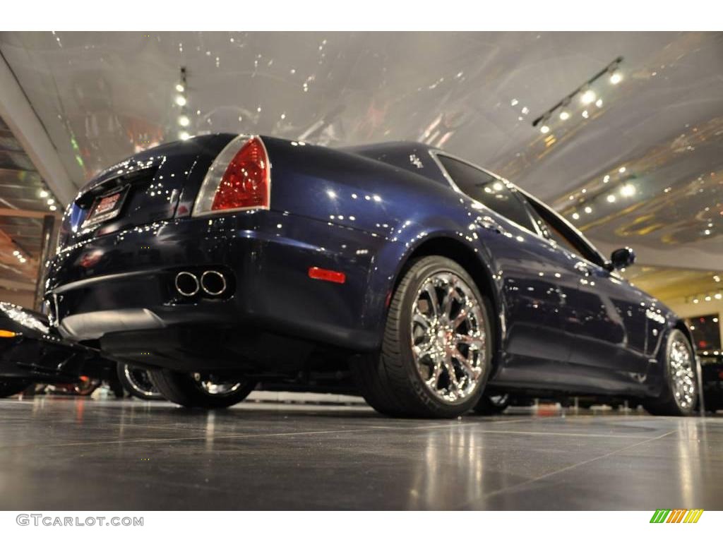 2007 Quattroporte  - Blue / Brown photo #7