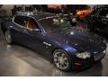 2007 Blue Maserati Quattroporte   photo #10