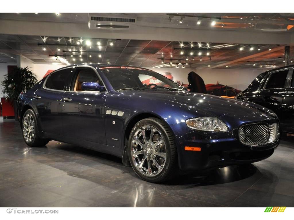 2007 Quattroporte  - Blue / Brown photo #15