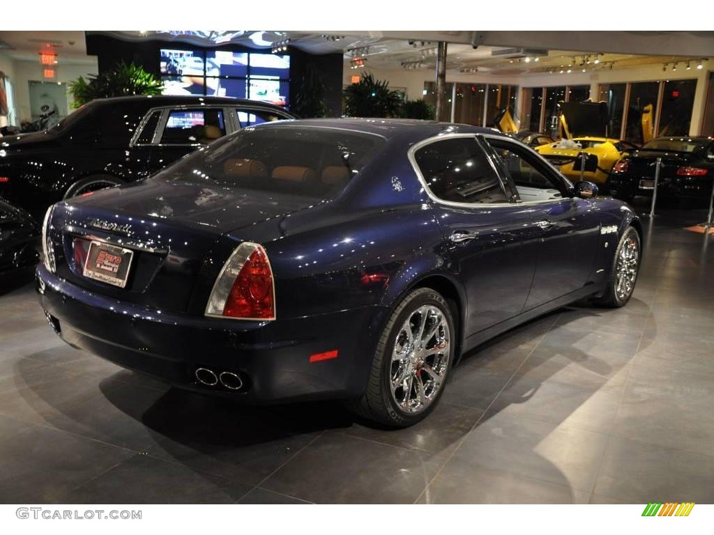 2007 Quattroporte  - Blue / Brown photo #18