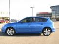 2006 Winning Blue Metallic Mazda MAZDA3 s Hatchback  photo #1