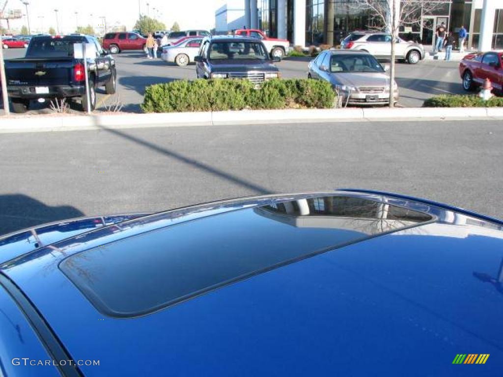 2006 MAZDA3 s Hatchback - Winning Blue Metallic / Black photo #8