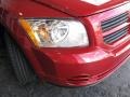 2009 Inferno Red Crystal Pearl Dodge Caliber SE  photo #5
