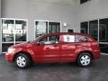 2009 Inferno Red Crystal Pearl Dodge Caliber SE  photo #6
