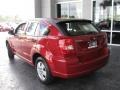 2009 Inferno Red Crystal Pearl Dodge Caliber SE  photo #7