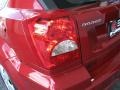 2009 Inferno Red Crystal Pearl Dodge Caliber SE  photo #8